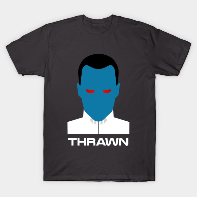 Grand Admiral Thrawn T-Shirt by neophlegm